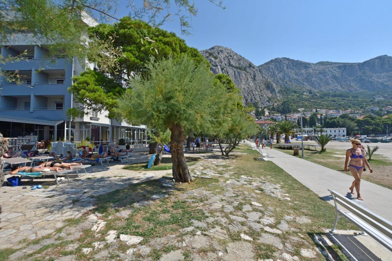 Apartment And Rooms Tatjana Omiš Dış mekan fotoğraf