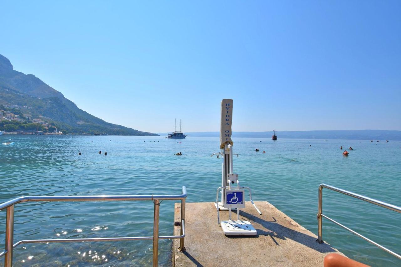 Apartment And Rooms Tatjana Omiš Dış mekan fotoğraf