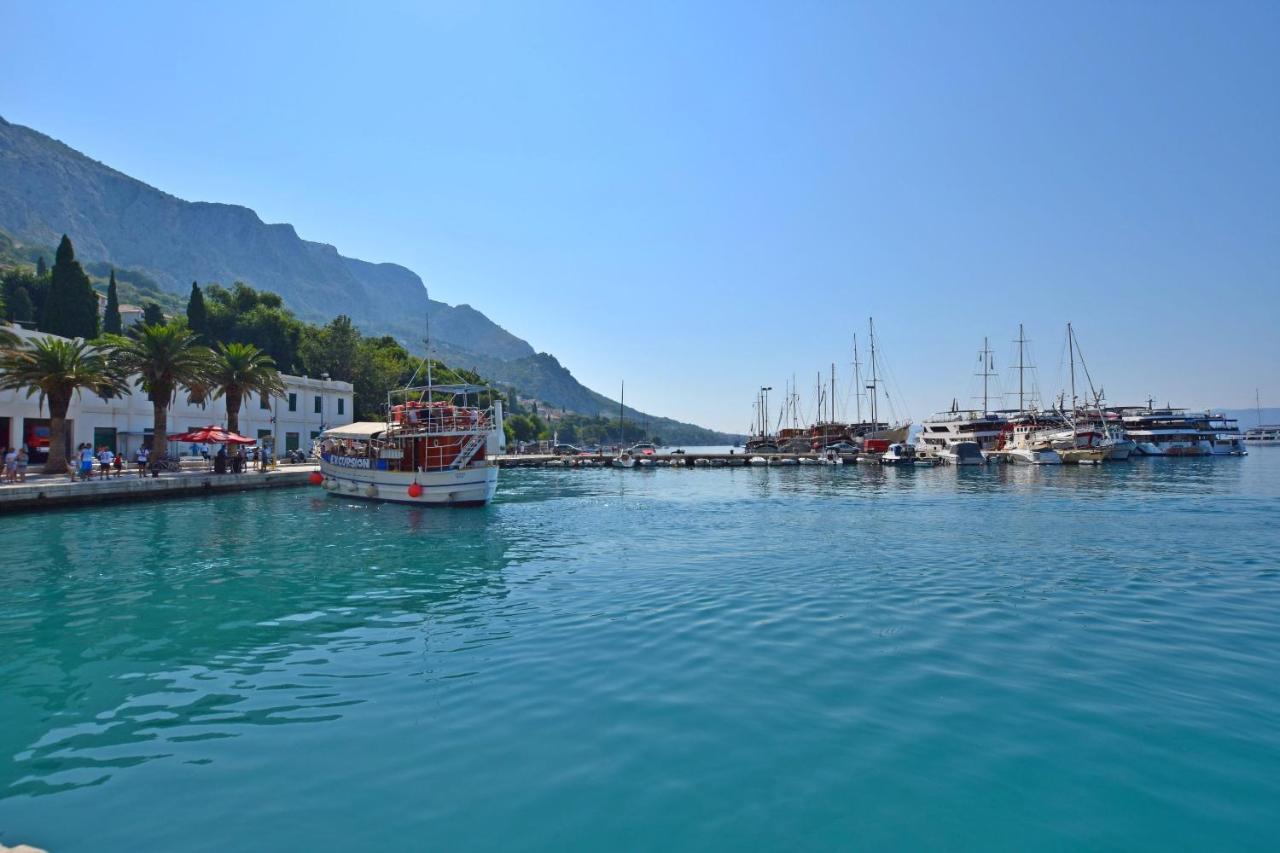 Apartment And Rooms Tatjana Omiš Dış mekan fotoğraf