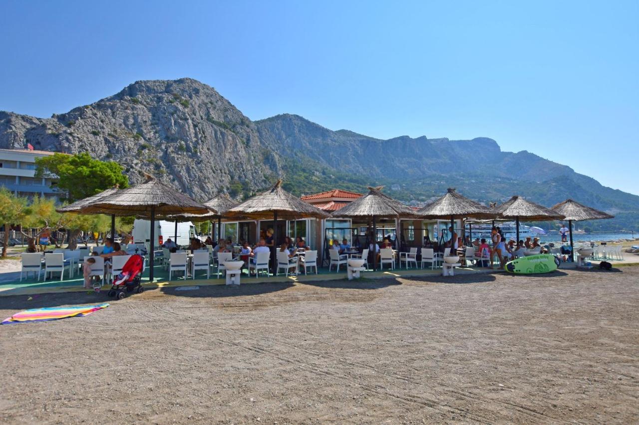 Apartment And Rooms Tatjana Omiš Dış mekan fotoğraf