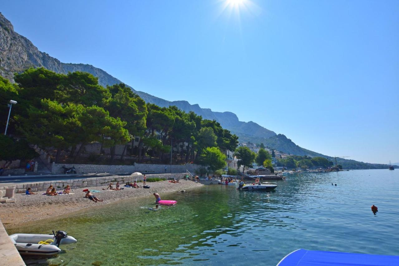 Apartment And Rooms Tatjana Omiš Dış mekan fotoğraf
