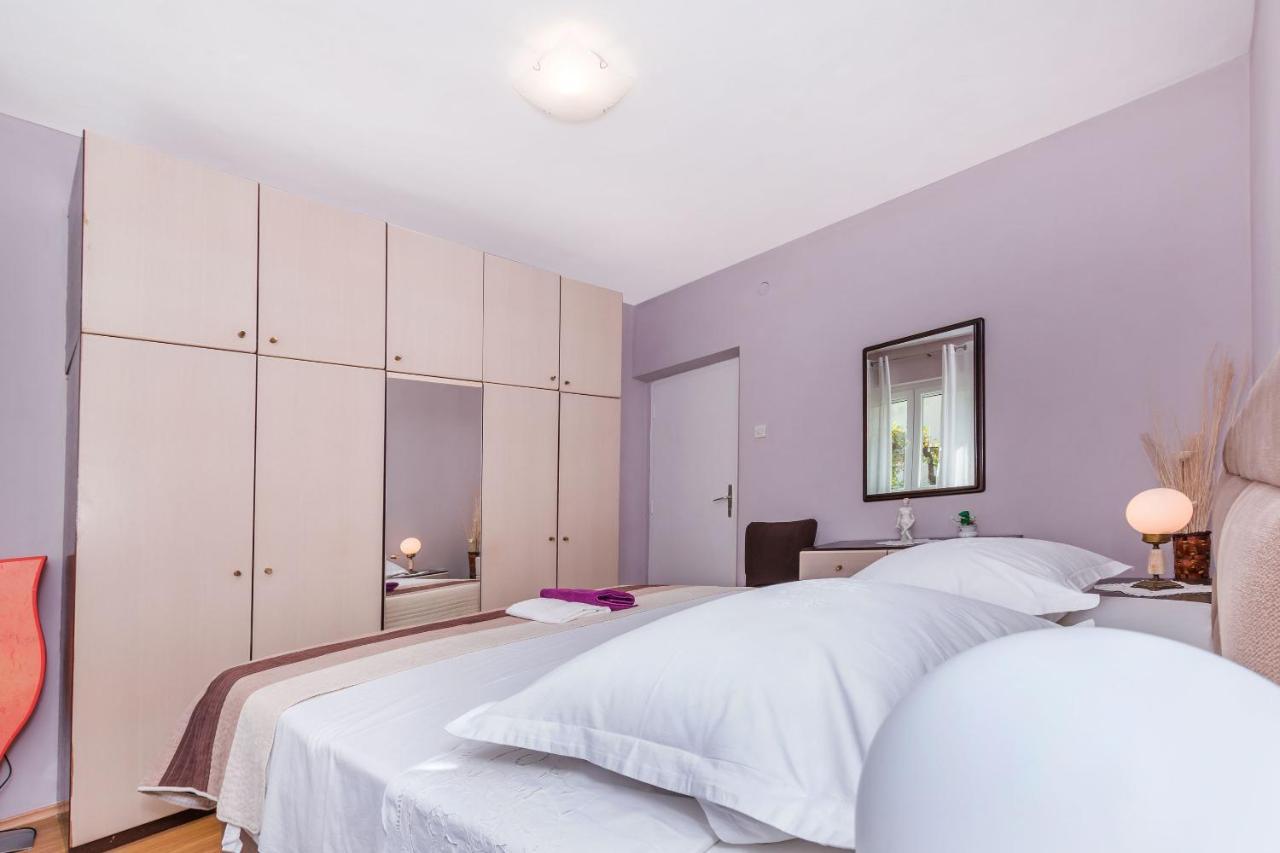 Apartment And Rooms Tatjana Omiš Dış mekan fotoğraf